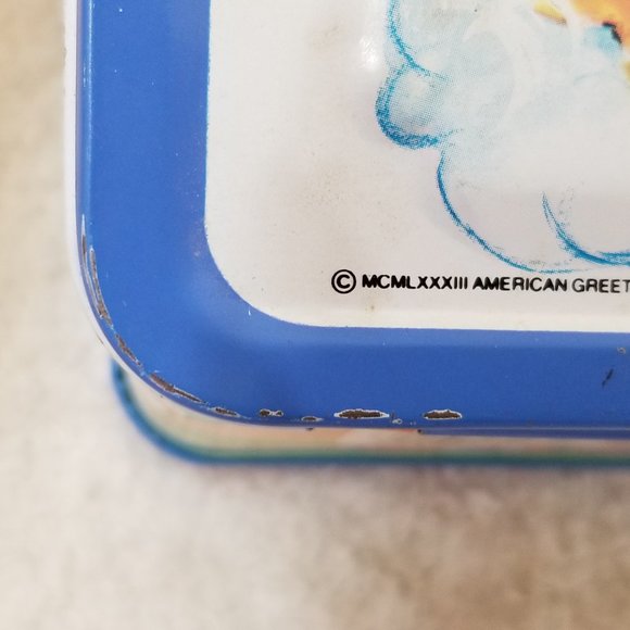 SOLD !!! Collectible 1983 Care Bears Metal Lunchbox Thermos - Picture 12 of 15